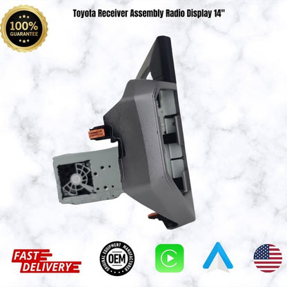 2022 Toyota Tundra JBL Radio Navigation 86100-0C380 w/wireless CarPlay