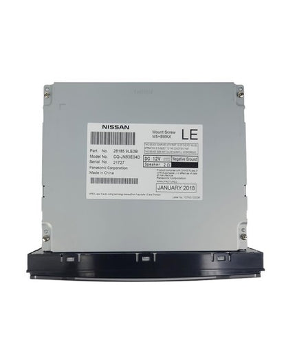 2013-2014 Nissan Sentra Frontier Model CQ-JN83E04D Pin 28185-9LE0B Dec