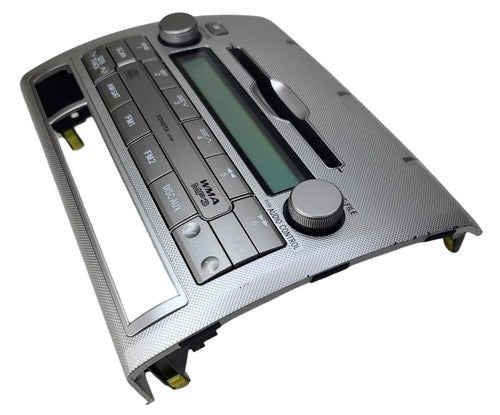 2009 -2012 Toyota Tacoma 1808 Radio Audio Face Plate 86120-04170