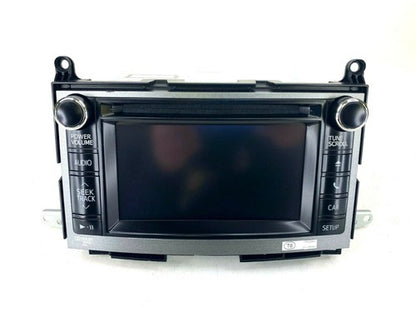 2012-2015 Toyota Venza GPS Navigation Touch Screen Radio 86140-0T060