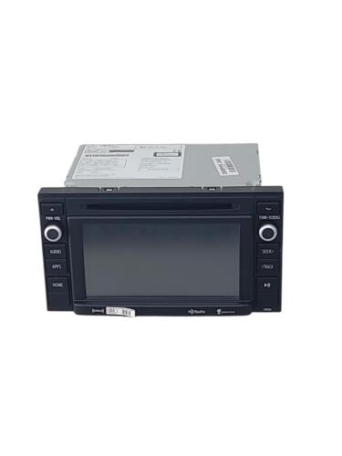 2018-2019 TOYOTA TACOMA Display and Receiver 86140-04181 OEM