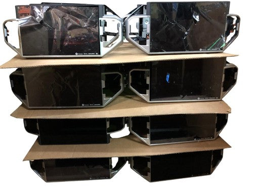 Lot 5. 2022-24 Toyota TUNDRA Radio & Nav Assembly 86100-0C441 w/wirele