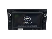 2016 - 2019 TOYOTA TACOMA STEREO RECEIVER HEAD UNIT FACEPLATE RADIO 86
