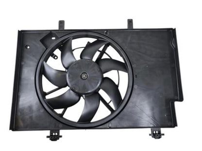Dual Radiator and Condenser Fan Assembly TYC 622500 fits 11-19 Ford Fi