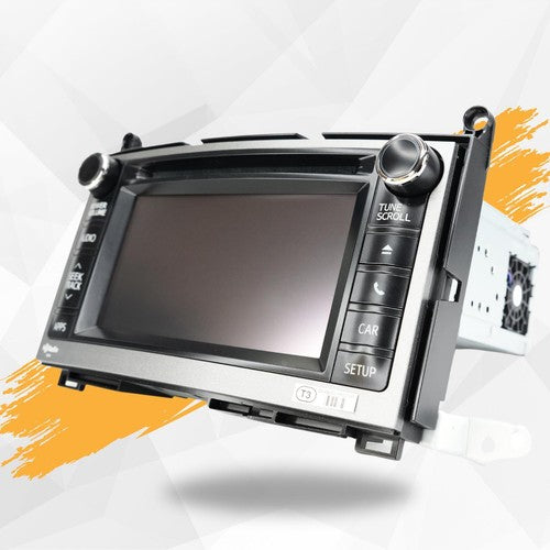 2013-2014 Toyota Venza OEM Radio Control Unit GPS Nav AM/FM/CD 86140-0