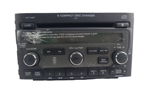 2008 Honda Pilot 39100-STW-A110 Factory Radio 6 Compact Disc Changer F