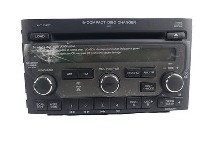2008 Honda Pilot 39100-STW-A110 Factory Radio 6 Compact Disc Changer F