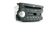 2007- 08 ACURA TL Radio Stereo 6 Disc Changer CD Tape Player 39100-SEP