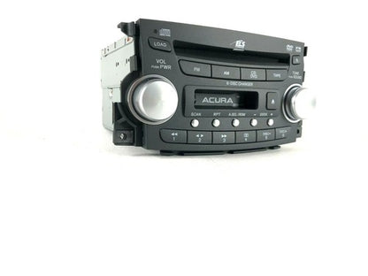 2007- 08 ACURA TL Radio Stereo 6 Disc Changer CD Tape Player 39100-SEP