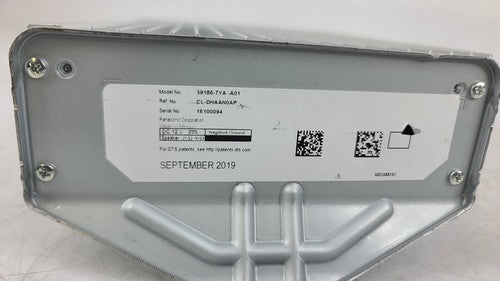 2022 ACURA MDX RADIO AMP AMPLIFIER SOUND AUDIO 39186-TYA-A01 OEM