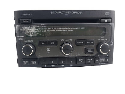 2008 Honda Pilot 39100-STW-A110 Factory Radio 6 Compact Disc Changer F