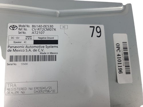 NEW 20 21 22 TOYOTA Highlander DISPLAY SCREEN RADIO TOUCH-SCREEN 86140