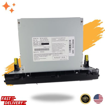 2014-16 Toyota Corolla CD Player AM FM XM Radio Receiver 86120-02F60 O