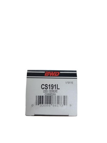 BWD CS191L Ignition Lock Cylinder & Keys for Ford Lincoln Mercury