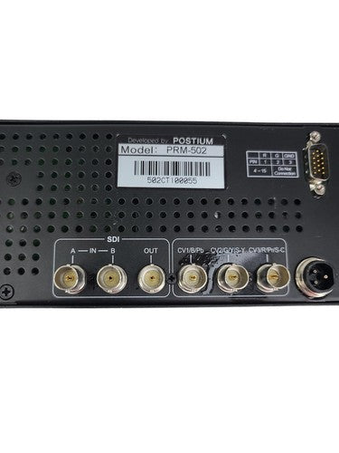 NEW Postium PRM-502LE Dual 5″ 2RU LCD Rack Monitor