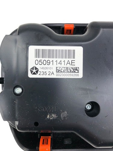 13 DODGE DART CLIMATE CONTROL PANEL TEMPERATURE UNIT A/C HEATER HVAC O