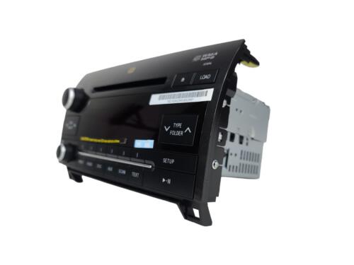 Genuine Toyota OEM 2010-2013 Tundra Receiver Assy, RadiAM/FM CD 86120-