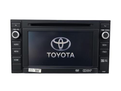 2015-18 Genuine Toyota Tundra Sub-Assy Nav Assembly, Radio & Display 8