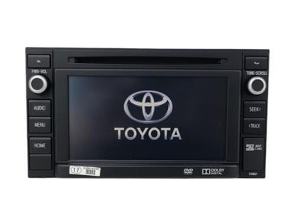 2015-18 Genuine Toyota Tundra Sub-Assy Nav Assembly, Radio & Display 8