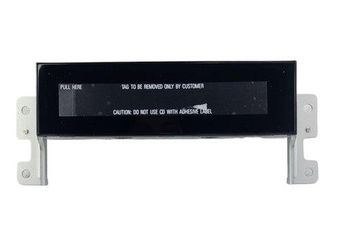 2011-2012 Ford Flex Radio Information Display Screen Model Number BA8T