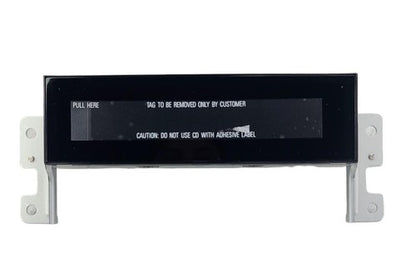 2011-2012 Ford Flex Radio Information Display Screen Model Number BA8T