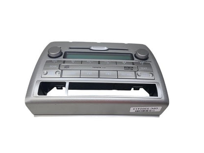2009 -2012 Toyota Tacoma 1808 Radio Audio Face Plate 86120-04170