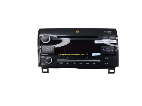 Genuine Toyota OEM 2010-2013 Tundra Receiver Assy, RadiAM/FM CD 86120-