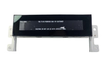 2011-2012 Ford Flex Radio Information Display Screen Model Number BA8T