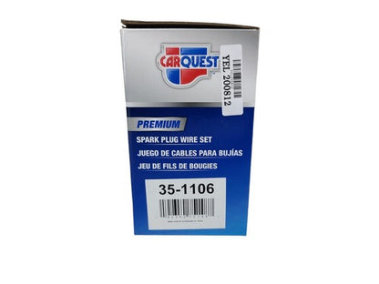 For Dodge Ram 1500 Viper 8.3 V10 2003 7mm Spark Plug Wire Set Carquest