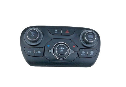 13 DODGE DART CLIMATE CONTROL PANEL TEMPERATURE UNIT A/C HEATER HVAC O