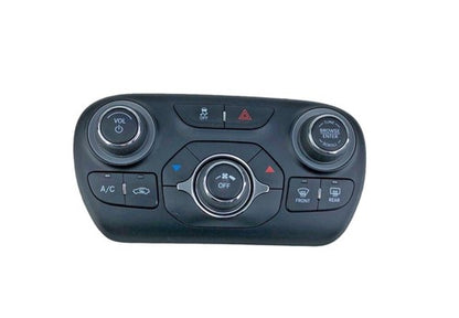 13 DODGE DART CLIMATE CONTROL PANEL TEMPERATURE UNIT A/C HEATER HVAC O