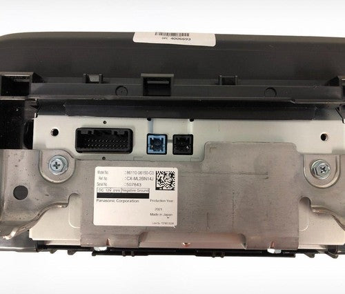 2019-2021 Lexus ES300H Navigation Multimedia Video Display Unit 86110-