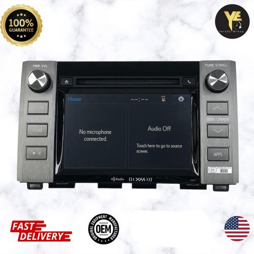 Genuine 2015-2019 Toyota Tundra HD Radio CD Player Stereo Receiver 861