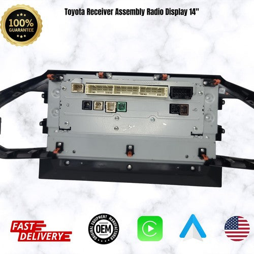2022 Toyota Tundra JBL Radio Navigation 86100-0C380 w/wireless CarPlay