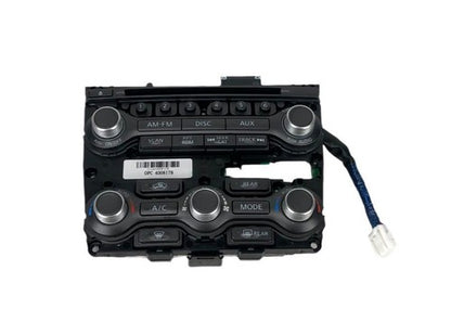 Nissan Pathfinder 13 14 15 16 3KA0B 210200 1073972 FRONT TEMPERATURE C