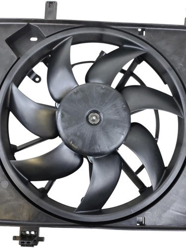 Dual Radiator and Condenser Fan Assembly TYC 622500 fits 11-19 Ford Fi