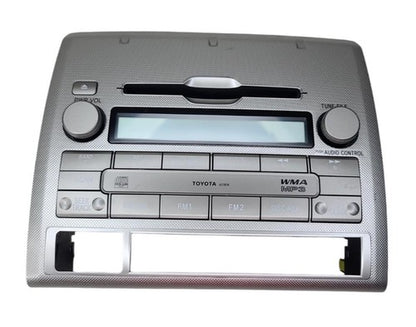 2009 -2012 Toyota Tacoma 1808 Radio Audio Face Plate 86120-04170