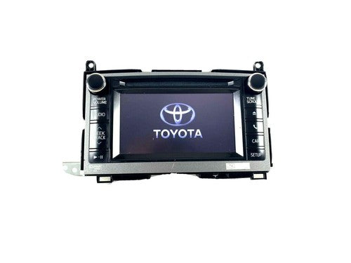 2012-2015 Toyota Venza GPS Navigation Touch Screen Radio 86140-0T060