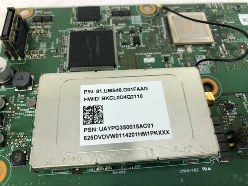 2016 Dodge Main board Uconnect 4C Charger VP4R Row Chrysler touch scr