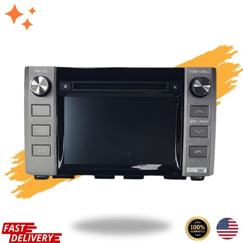 2018-2020 Toyota Tundra Display and Radio Receiver 86140-0C211 OEM Gra