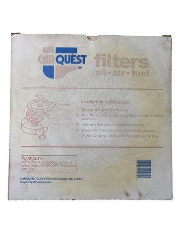 New CARQUEST 88152 Air Filter FOR Dodge B150/250/350 D100/150/250 W100