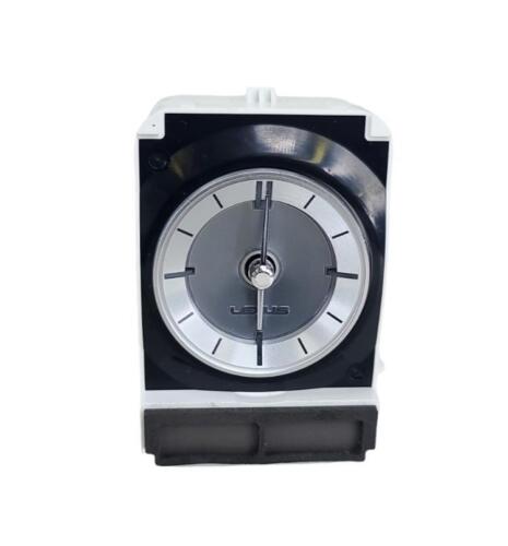 2018-2022 LEXUS LS500 CENTER DASH ANALOG CLOCK ASSEMBLY MODULE 83910-3