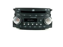2007- 08 ACURA TL Radio Stereo 6 Disc Changer CD Tape Player 39100-SEP