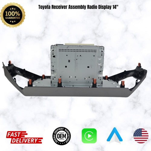 Genuine 2022-2024 Toyota Tundra Receiver Radio & Navigation 86100-0C40