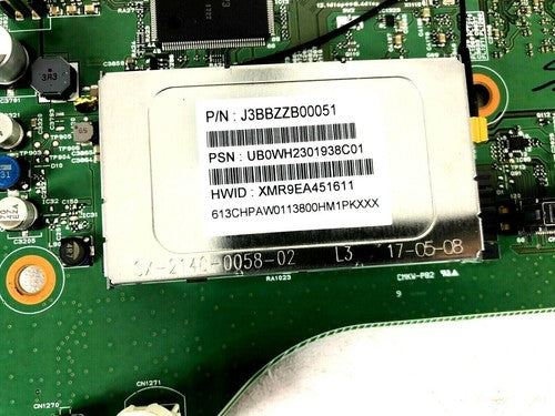 2017 Dodge Main board Uconnect 4C Charger VP4R Row Chrysler touch scr