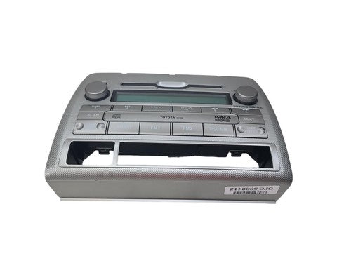 2009 -2012 Toyota Tacoma 1808 Radio Audio Face Plate 86120-04170