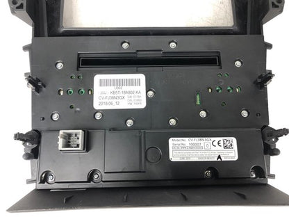 2018-2019 4" Ford Explorer Radio Control Panel KB5T-18A802-KA CV-FJ38N