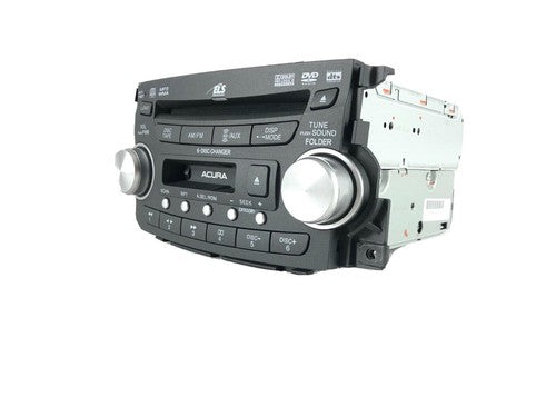 07-08 ACURA TL Radio Stereo 6 Disc Changer MP3 CD DVD Player 1TB4 3910