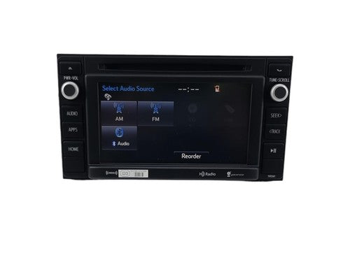 2016 - 2019 TOYOTA TACOMA STEREO RECEIVER HEAD UNIT FACEPLATE RADIO 86