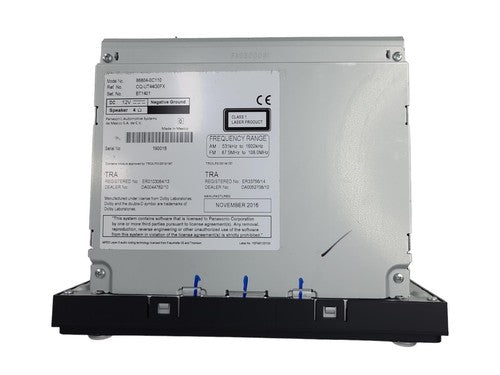 2015-18 Genuine Toyota Tundra Sub-Assy Nav Assembly, Radio & Display 8